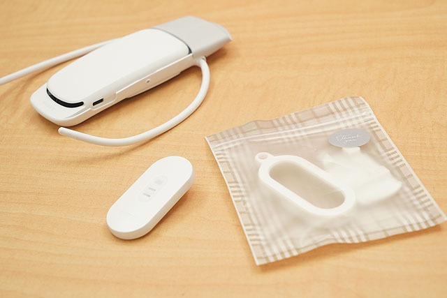 3Dプリンタ作品「REON POCKET TAG 専用ケース」を買わせていただきまし