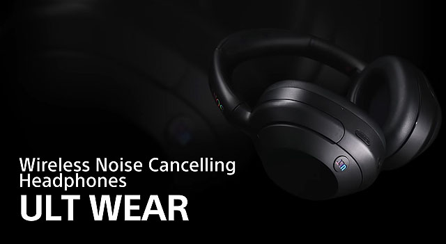 海外にてスピーカーとヘッドホンの新シリーズ『ULT POWER SOUND』が