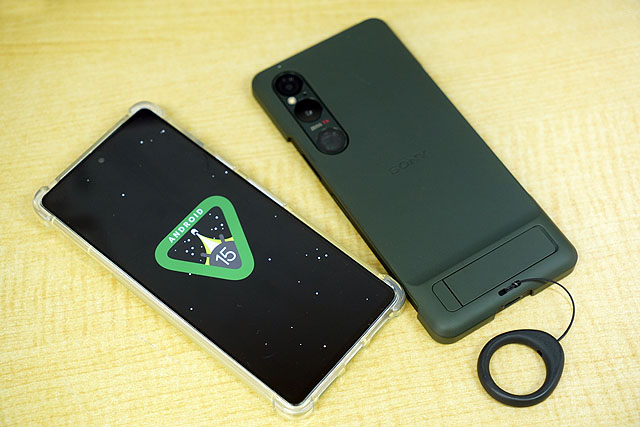 android15 XPERIA1 sonystore版 j9110カスタム Android15 SONY XPERIA