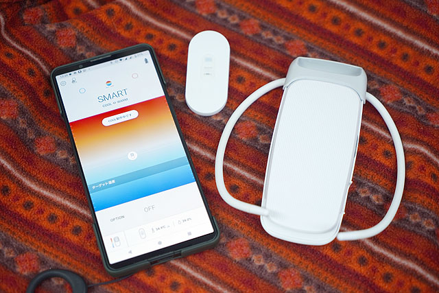 レビュー】冬場も使えるぞ「REON POCKET 5」 冬の陣 実機レポート