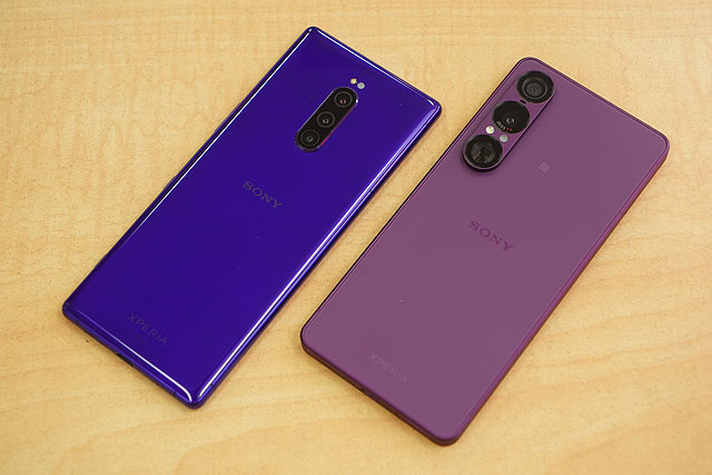 実機レビュー】『Xperia 1 VII オーキッドパープル』速攻レポート