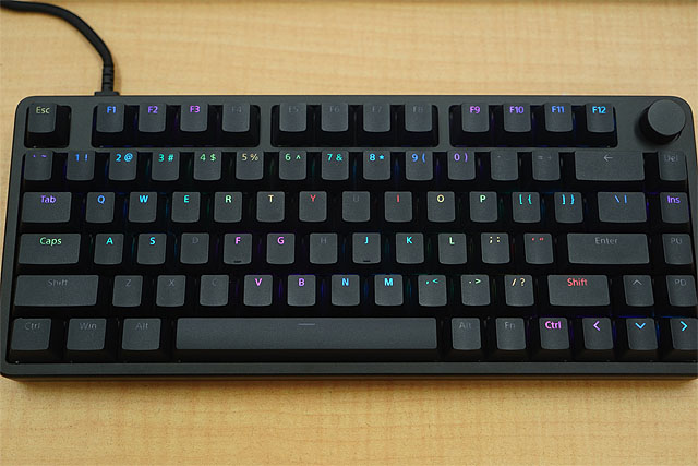 レビュー】ゲーミングキーボード『INZONE KBD-H75』実機レポート