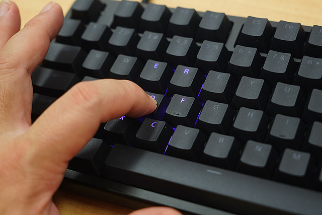 レビュー】ゲーミングキーボード『INZONE KBD-H75』実機レポート