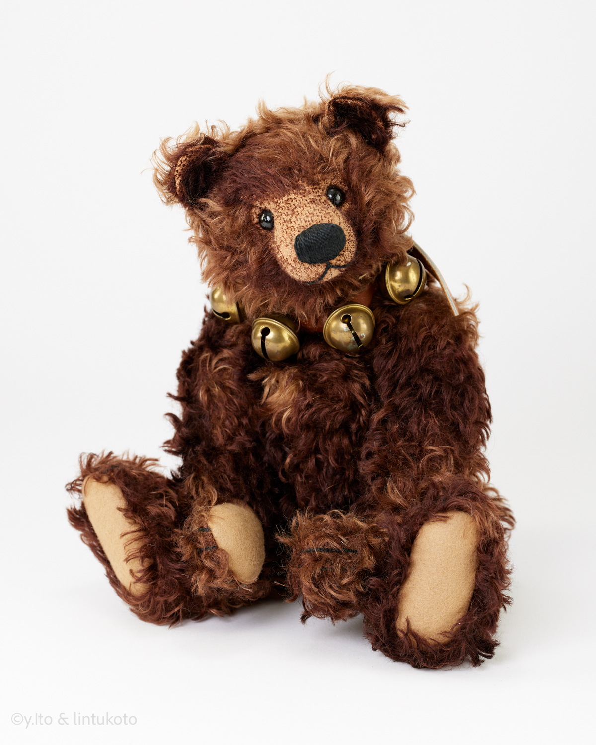 美品 利倉佳子TEDDYBEARLESSON失敗しないテディベア作り入門編 絶版