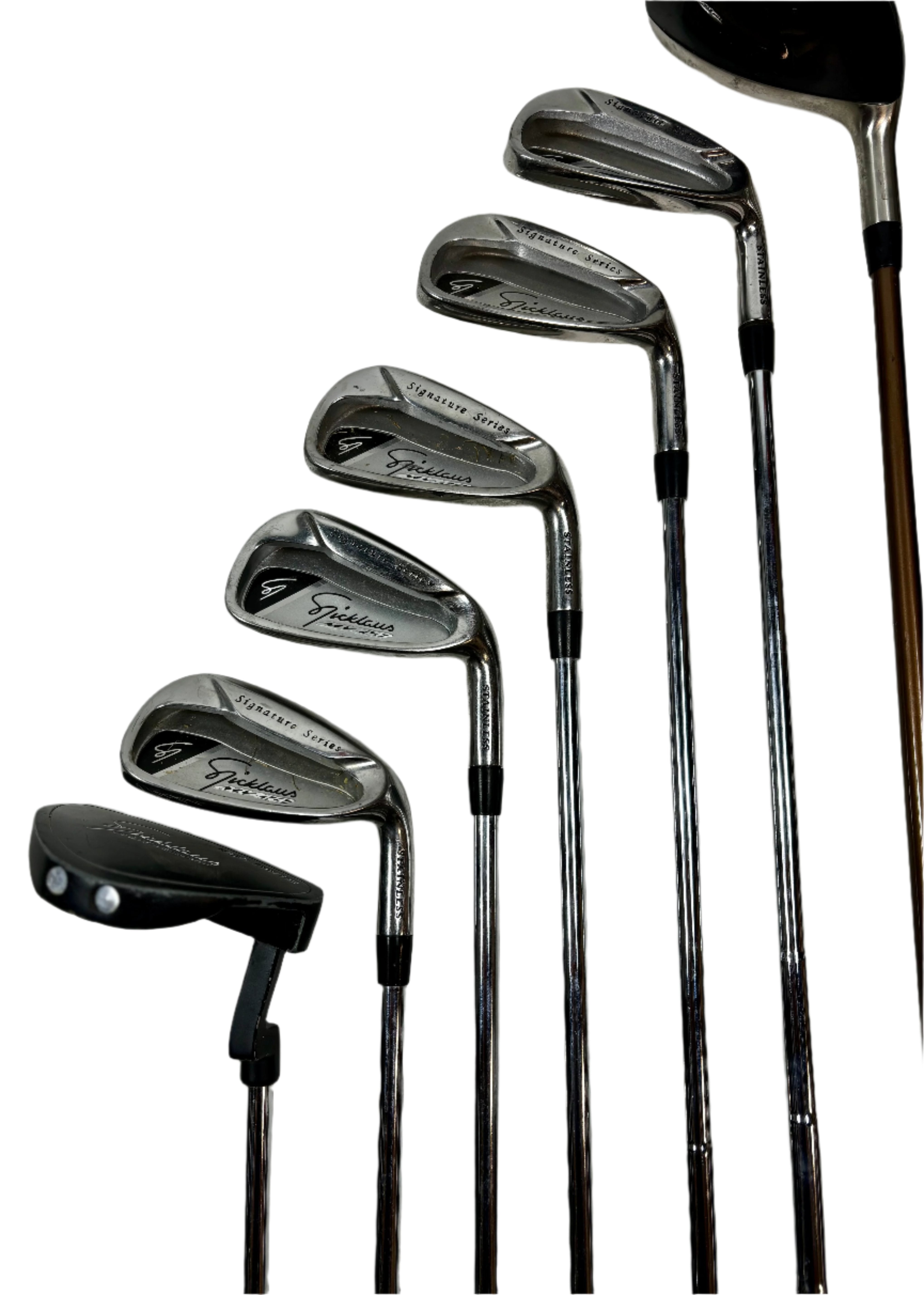 11 piece Golden Bear Jack Nicklaus Signature Series MV-20 Putter