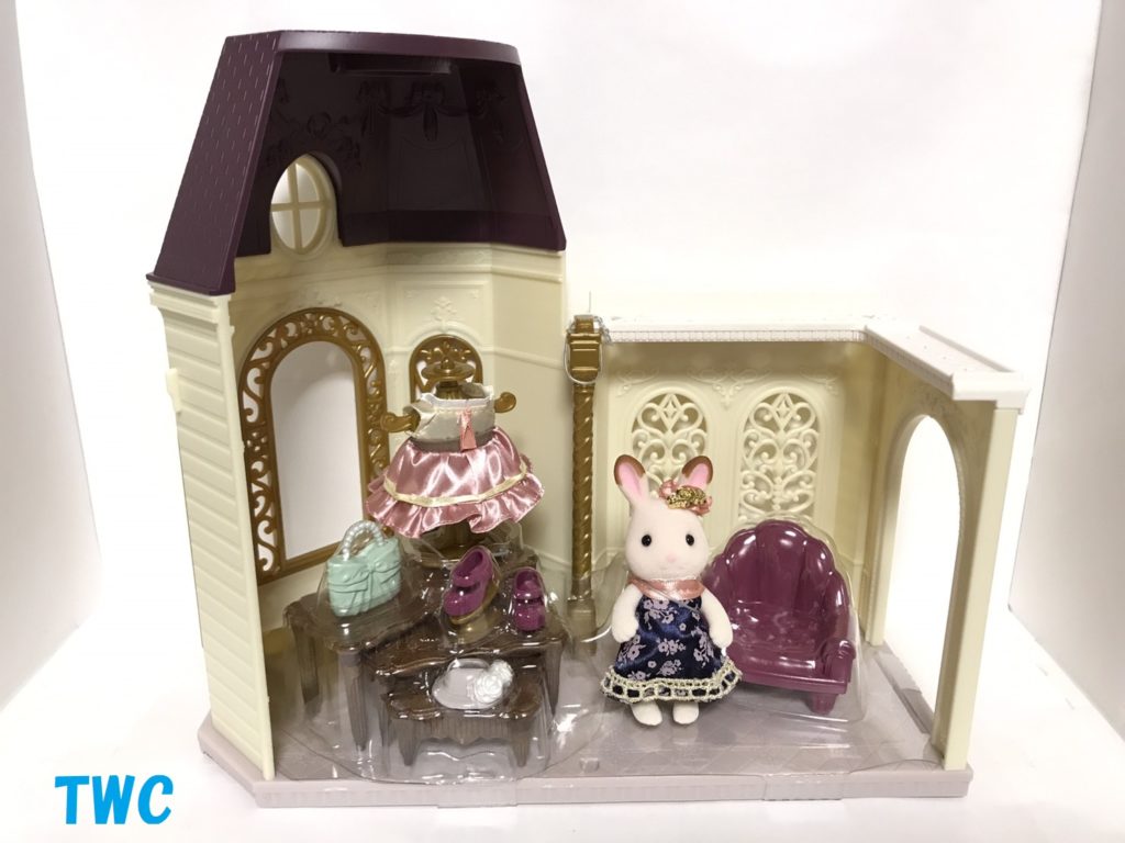 シルバニア タウンシリーズ 街のおしゃれなブティック | Teeny