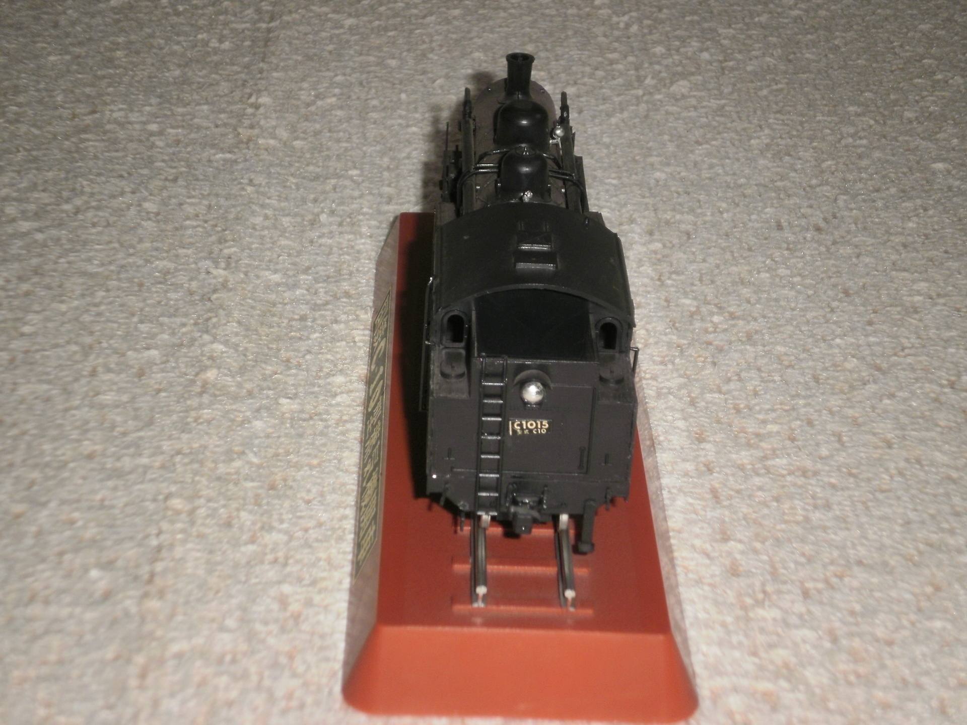 マイコレクション927〈プラ製〉国鉄C10形蒸気機関車15号機(1