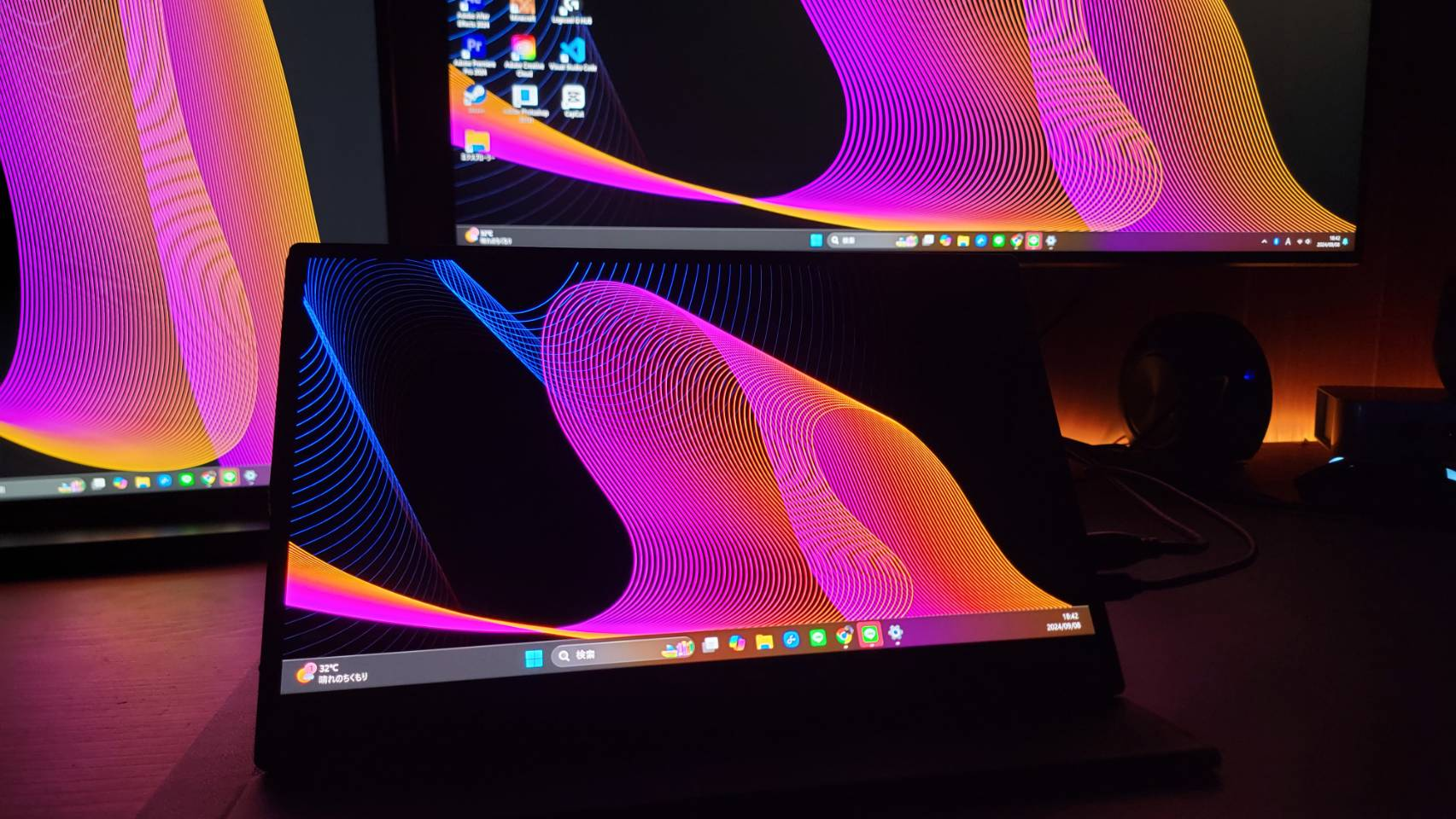 JN-MD-OLED133FHDR-T レビュー】タッチ対応の13.3インチ有機ELモバイル