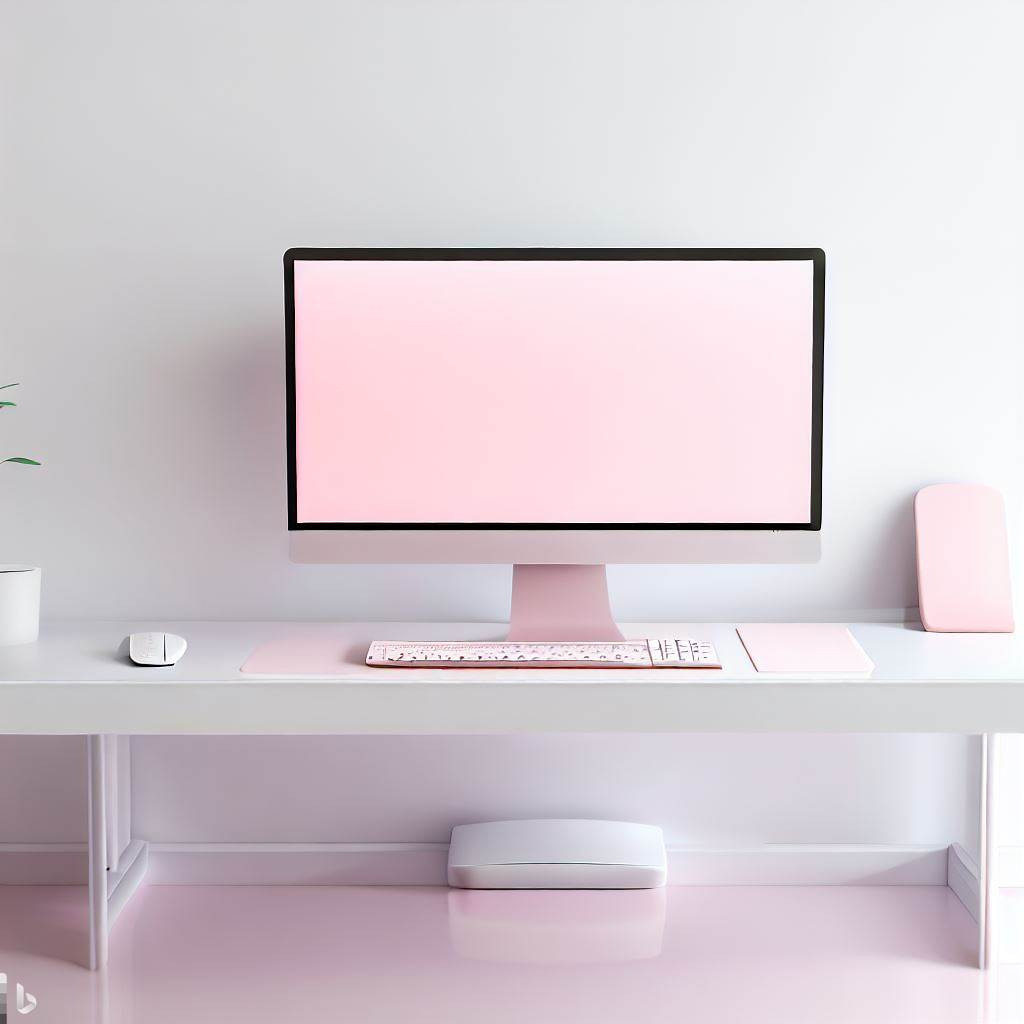 レビュー】ピンク色のゲーミングモニターでこだわりのデスクに。JN