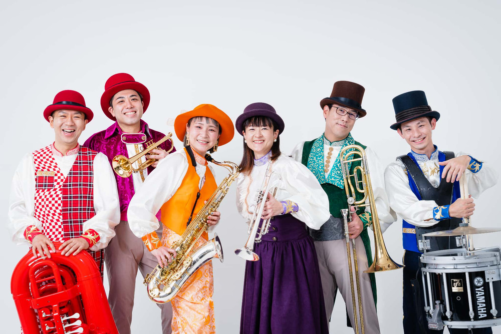 マホムジカの Smile & Horns【Magic Smile Music】 | 千葉市美浜文化