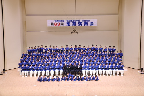 習志野市立習志野高等学校吹奏楽部 | 電子チケット販売『teket』