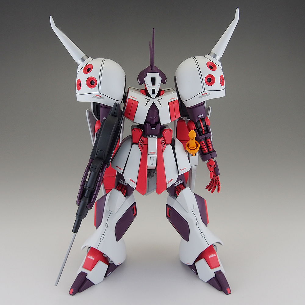 完成品] HGUC AMX-104 R-JARJA (Twilight AXIS Ver.) | テキトーオヤジ