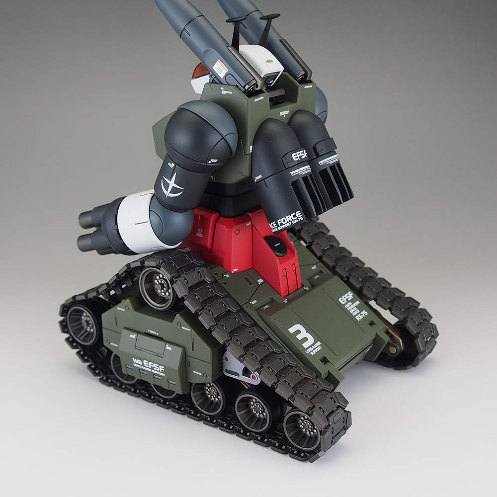 完成品] MG RX-75 GUNTANK (REAL TYPE) | テキトーオヤジノ墓 (旧