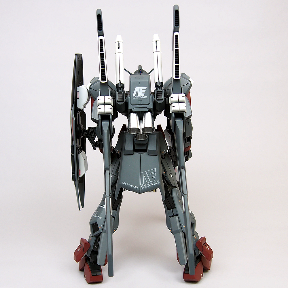 完成品] RE/100 MSF-007 GUNDAM Mk-III | テキトーオヤジノ墓 (旧