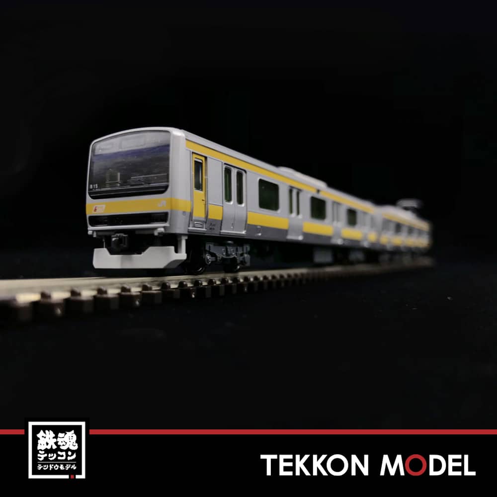 KATO 10-1520 E231系0番台 中央・総武緩行線 10両基増ｾｯﾄ - 鉄魂模型