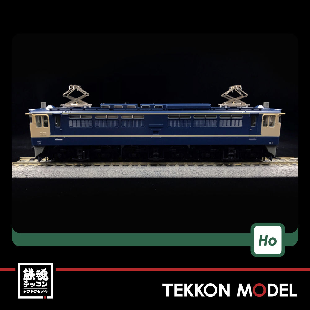 HOｹﾞｰｼﾞ KATO 1-306 EF65 1000番台(後期形) - 鉄魂模型
