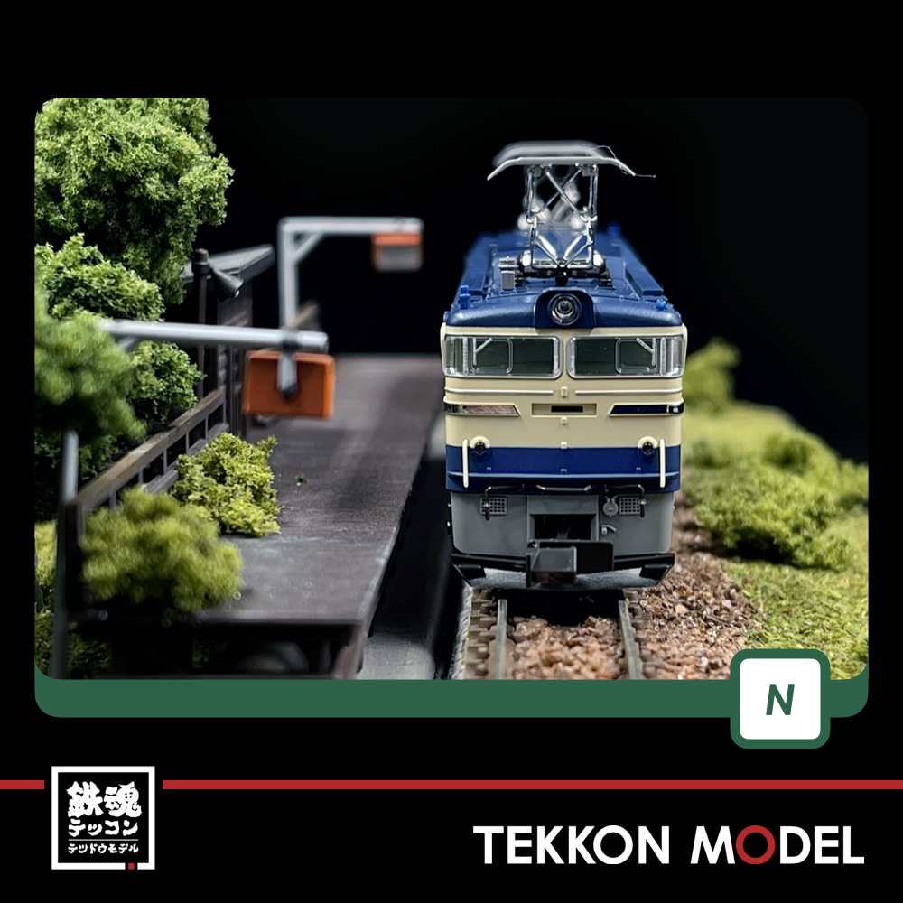 Nｹﾞｰｼﾞ KATO 3094-4 EF60 500番台 特急色 - 鉄魂模型