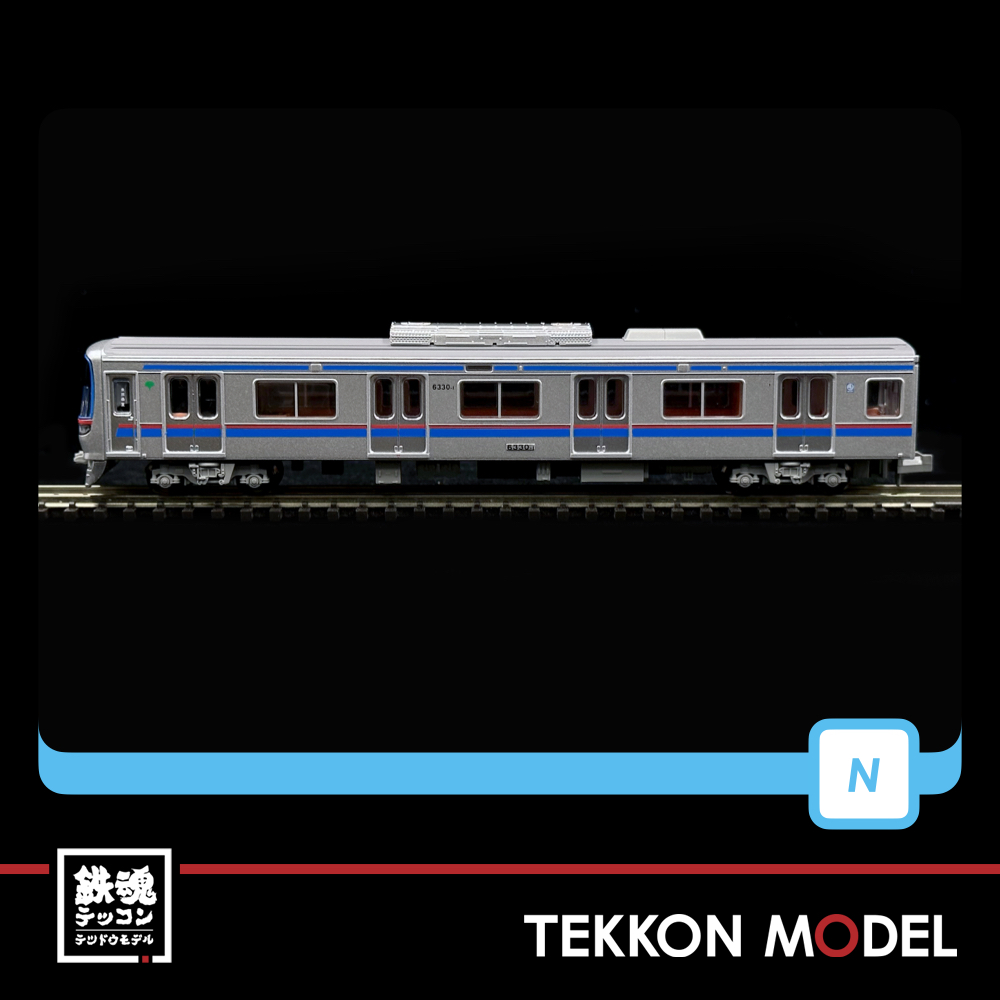 Nｹﾞｰｼﾞ ﾏｲｸﾛｴｰｽ MICROACE A8775 都営三田線6300形 3次車 6330F 6両ｾｯﾄ
