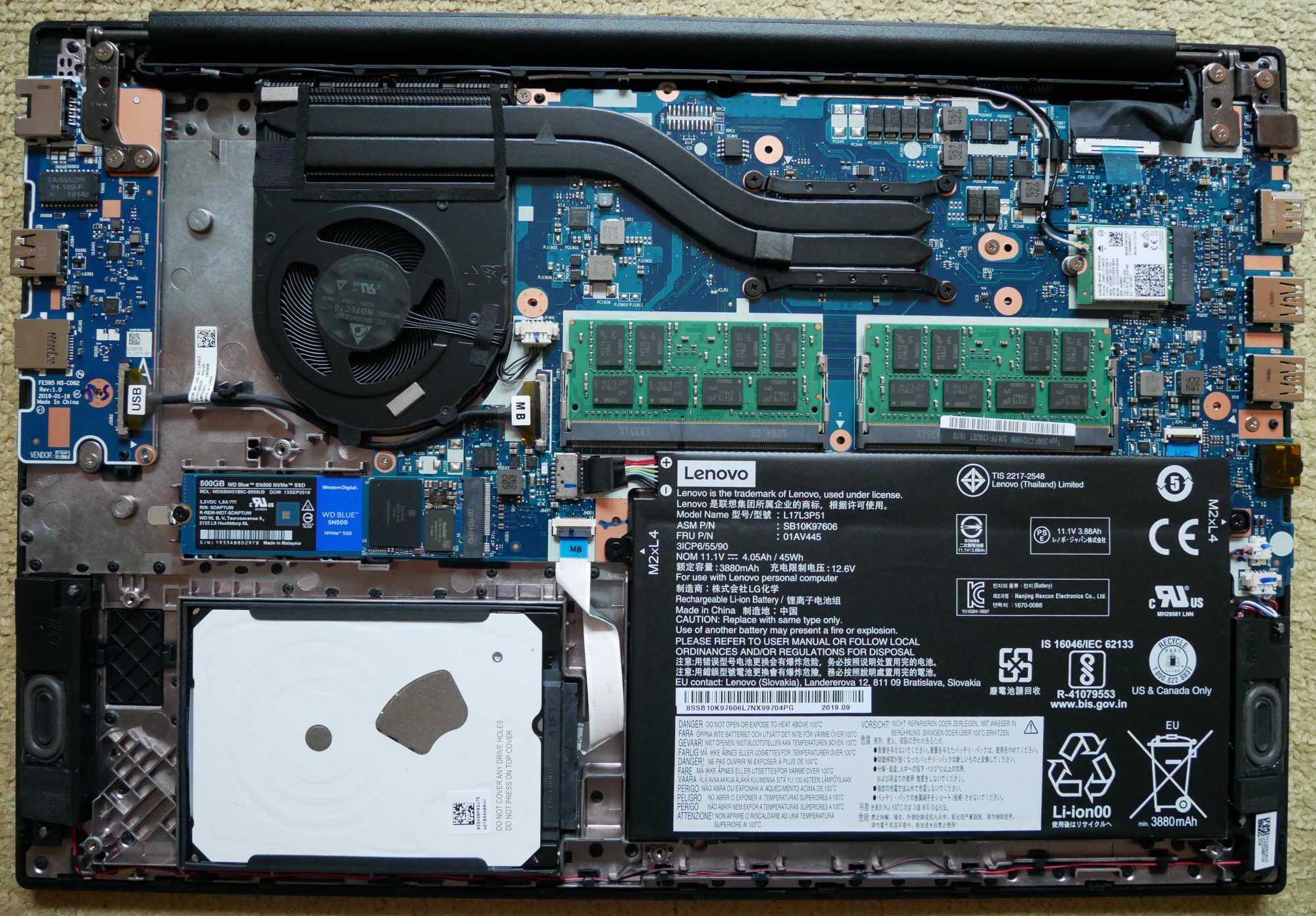 新品の「ThinkPad E595」を5万円で買ったのでレビュー | あること