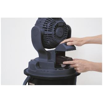 YAMAZEN-充電式ミストファン ハリキリくん1 YSー