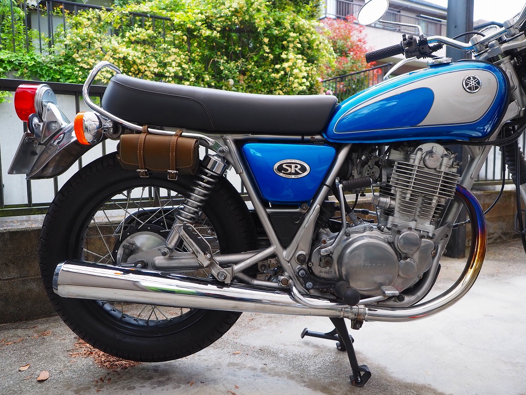 SR400純正マフラーは何種類ある？年式ごとに品番を調査 | タビトバ