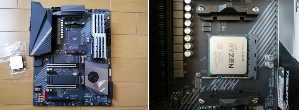 レビュー]Ryzen9 5950x開封！！ N-FRAME-ATXで組んでみる