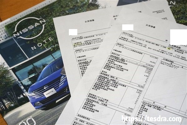 400万目前！新型ノート クロスオーバー4WDの見積もりを大公開