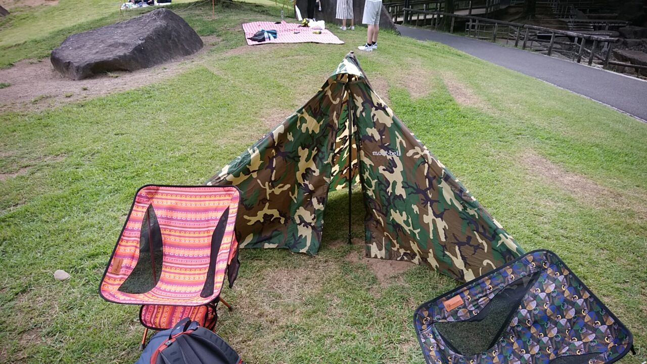 ラクに楽しく簡単に | 【カモワッチテンチョ】モンベルのテントにも