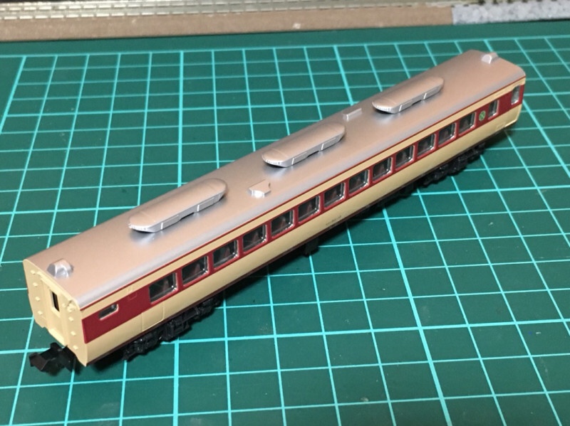 KATO181系特急「しおじ」 ～KATO旧製品との付き合い方