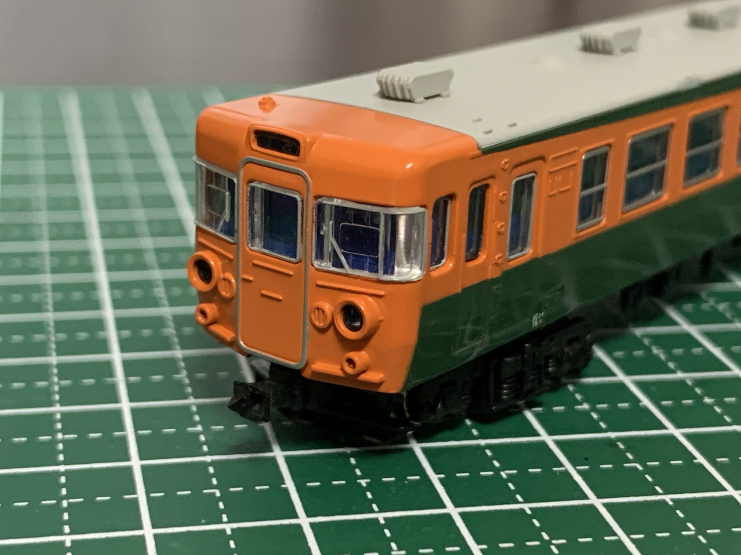 マイクロエース 155系湘南色 ～加工難易度～ - 鉄道模型の世界