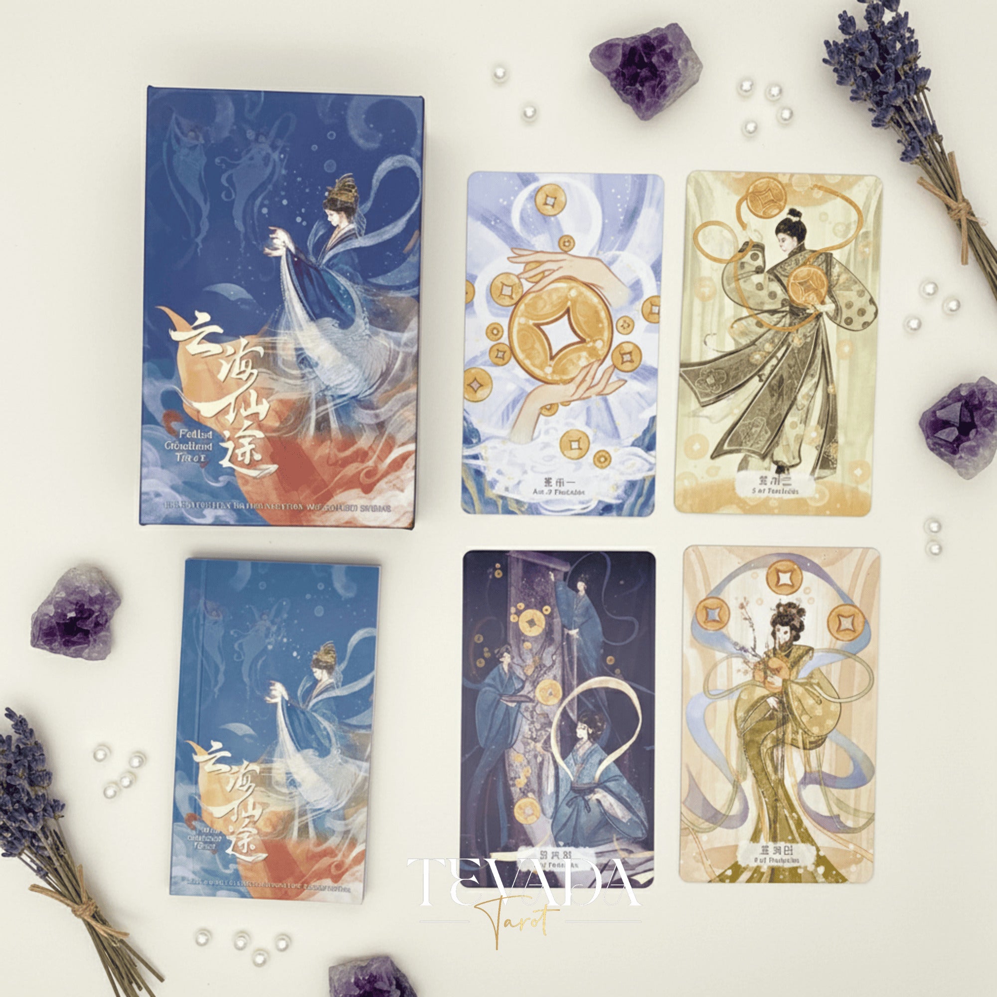 Fabled Cloudland Tarot Deck DELUXE | TEVADA Tarot