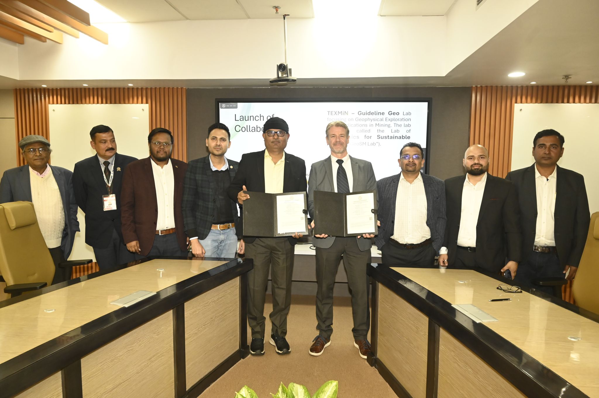 TEXMiN has partnered with Guideline Geo – TEXMiN