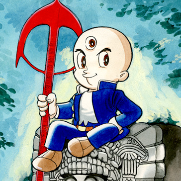 三つ目がとおる｜アニメ｜手塚治虫 TEZUKA OSAMU OFFICIAL