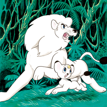 ジャングル大帝 劇場版（1966）｜アニメ｜手塚治虫 TEZUKA OSAMU OFFICIAL