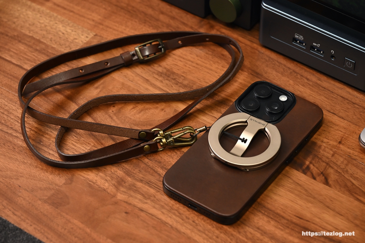 Dual Magic Ring Rev版 レビュー。iPhone・iPad・MacBookでの活用法を