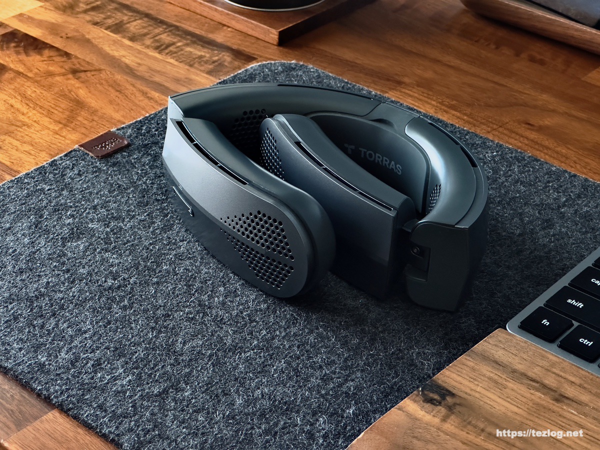 TORRAS COOLITE R92 ネックファン TORRAS COOLITE R92 ネックファン