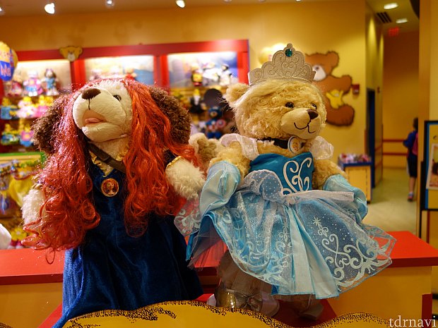 ダッフィーのお洋服に！ビルド・ア・ベアのコスチューム特集 in アナハイム