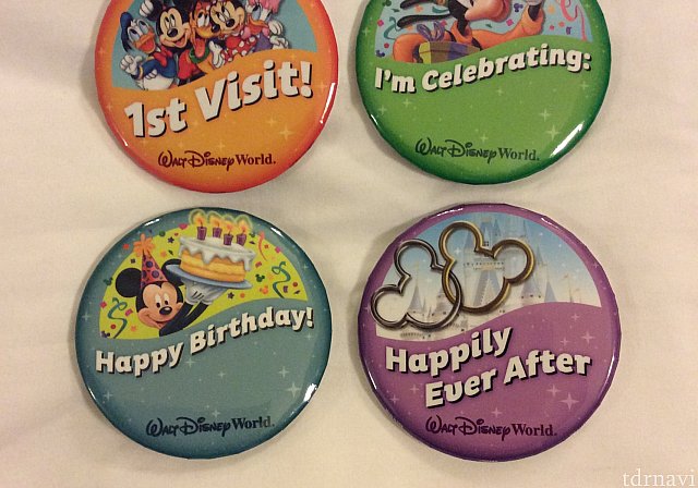 WDW】誕生日・記念日のサービス | ウォルト・ディズニー・ワールド