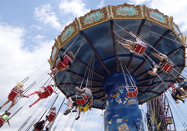 シリー・シンフォニー・スイング | カリフォルニア・アドベンチャーの