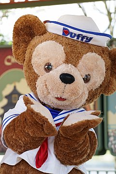 WDW】ダッフィー・グリーティングの場所 | エプコット（フロリダ）
