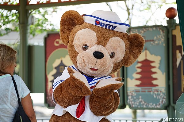 WDW】ダッフィー・グリーティング | エプコット（フロリダ）のクチコミ