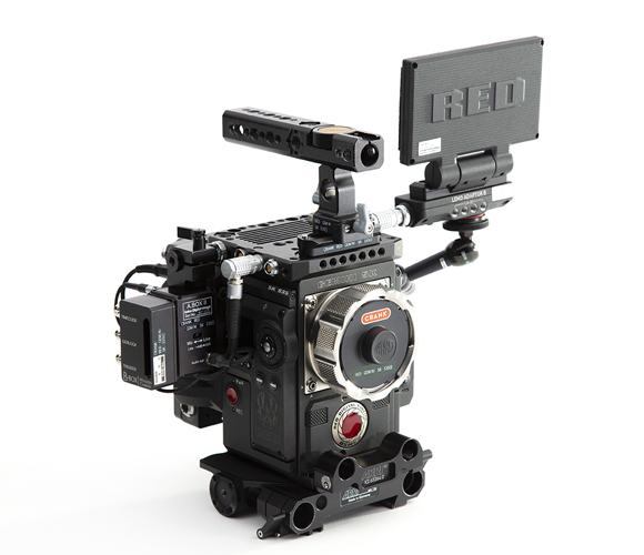 DSMC2 RED Gemini 5K S35 ARRI Rig