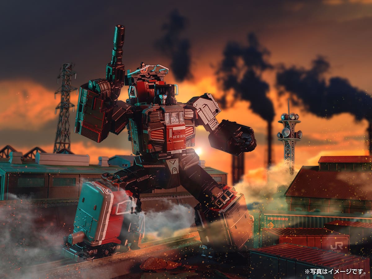 MPG-06 トレインボットカエン｜MPG｜トランスフォーマーオフィシャル