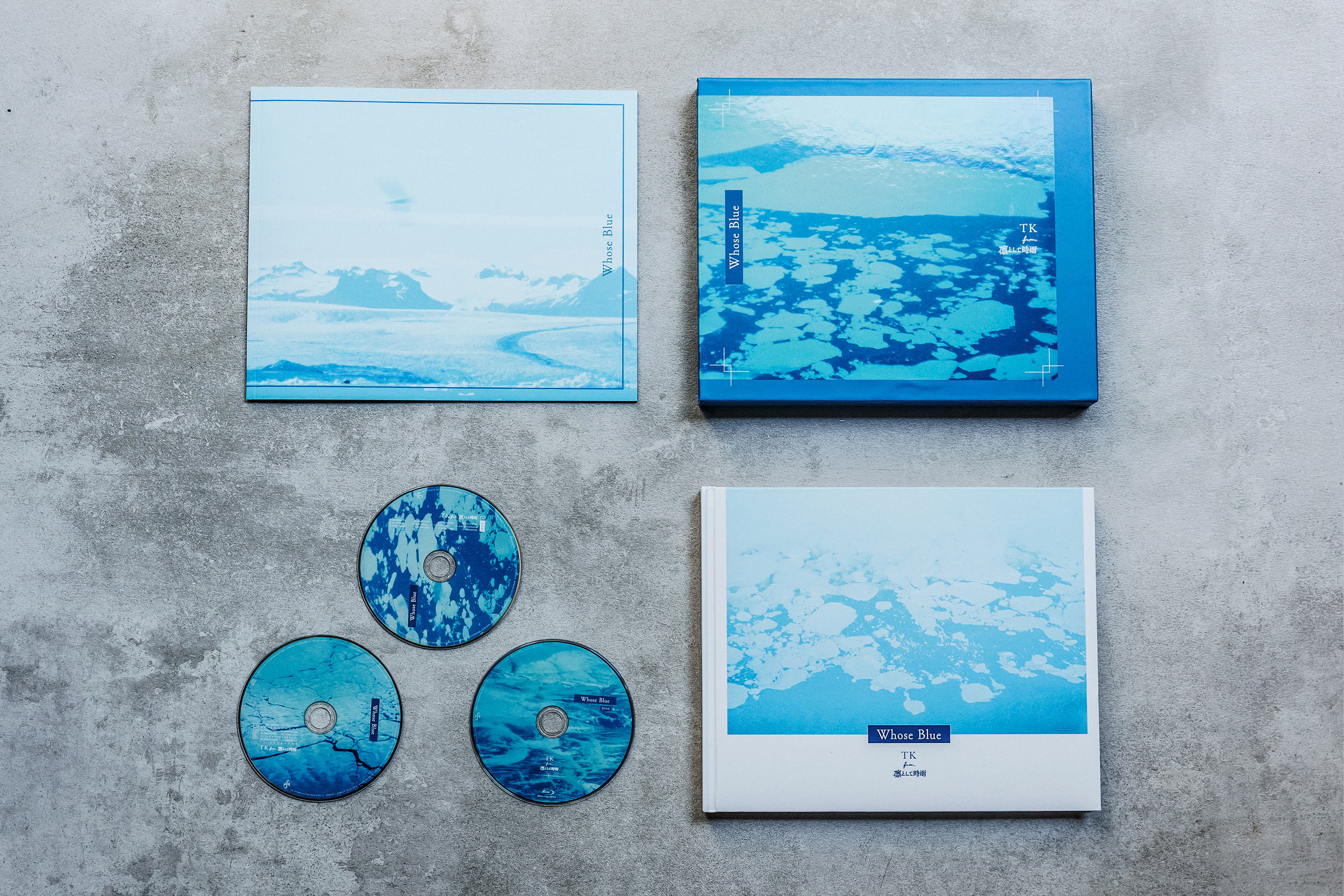 Whose Blue / TK from Ling toshite sigure