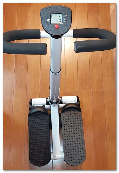 夢グループ「夢ハンドル付健康ステッパー」購入体験記｜転倒リスクが