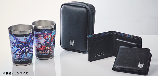 機動戦士ガンダムSEED FREEDOM GUNPLA DESIGN WALLET BOOK | 商品