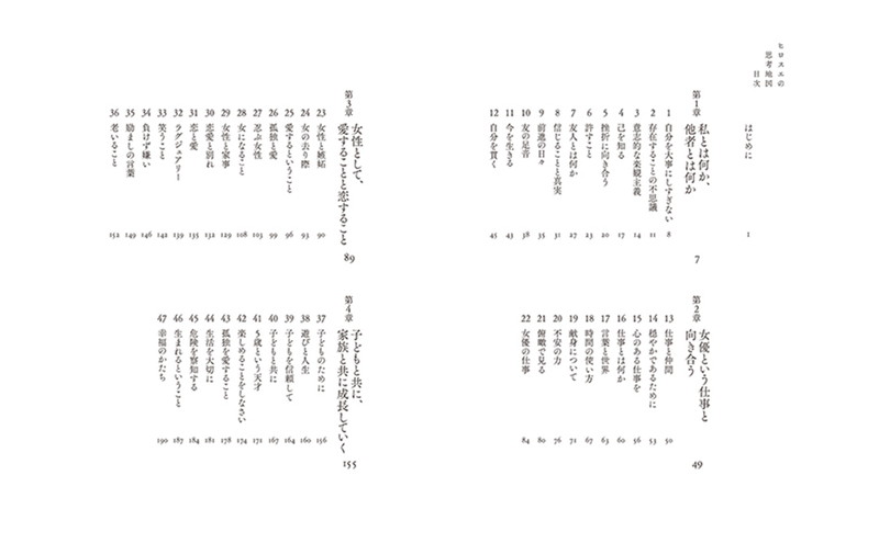 広末涼子エッセイ『ヒロスエの思考地図 しあわせのかたち』│宝島社の