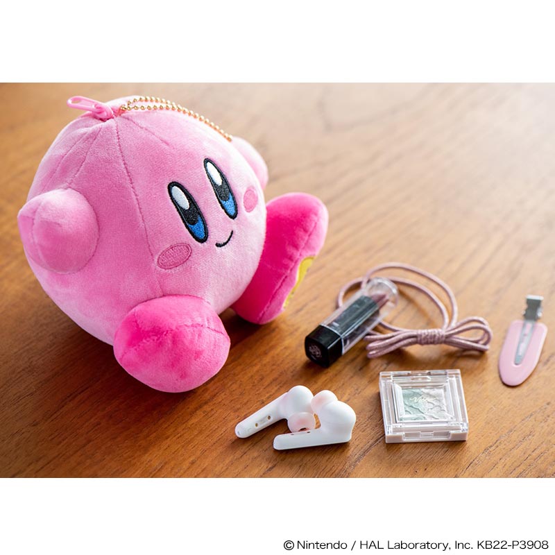 星のカービィ 30th ぬいぐるみポーチBOOK│宝島社の通販 宝島チャンネル