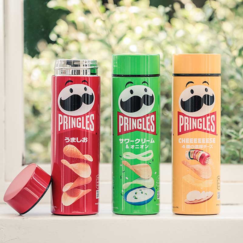 PRINGLES 真空断熱サワークリーム＆オニオン水筒BOOK│宝島社の通販