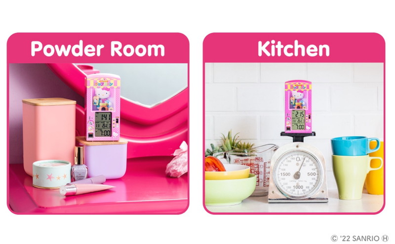 ハローキティのポンポンパック目覚まし時計BOOK│宝島社の通販 宝島